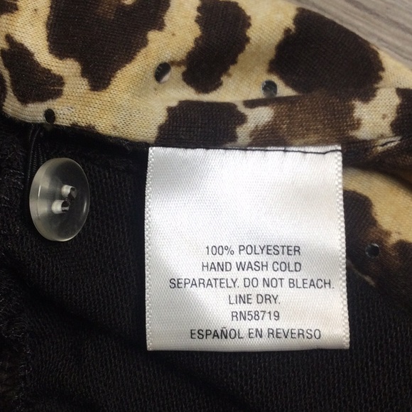 EUC JM Collection Cardigan Scarf Set, XL - Picture 12 of 13